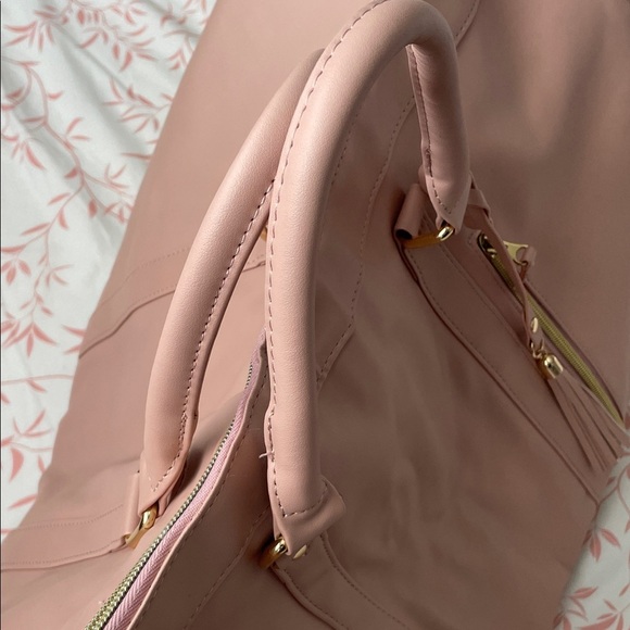 Convertible Carry On Garment Bag Foldable 2 in 1 duffel bag - Picture 4 of 14